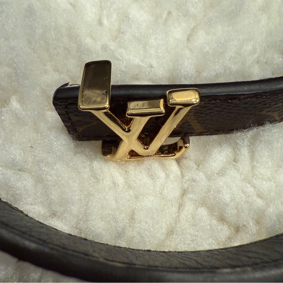 Louis Vuitton 20mm Reversible Monogram Belt Size 85 - Picture 7 of 15
